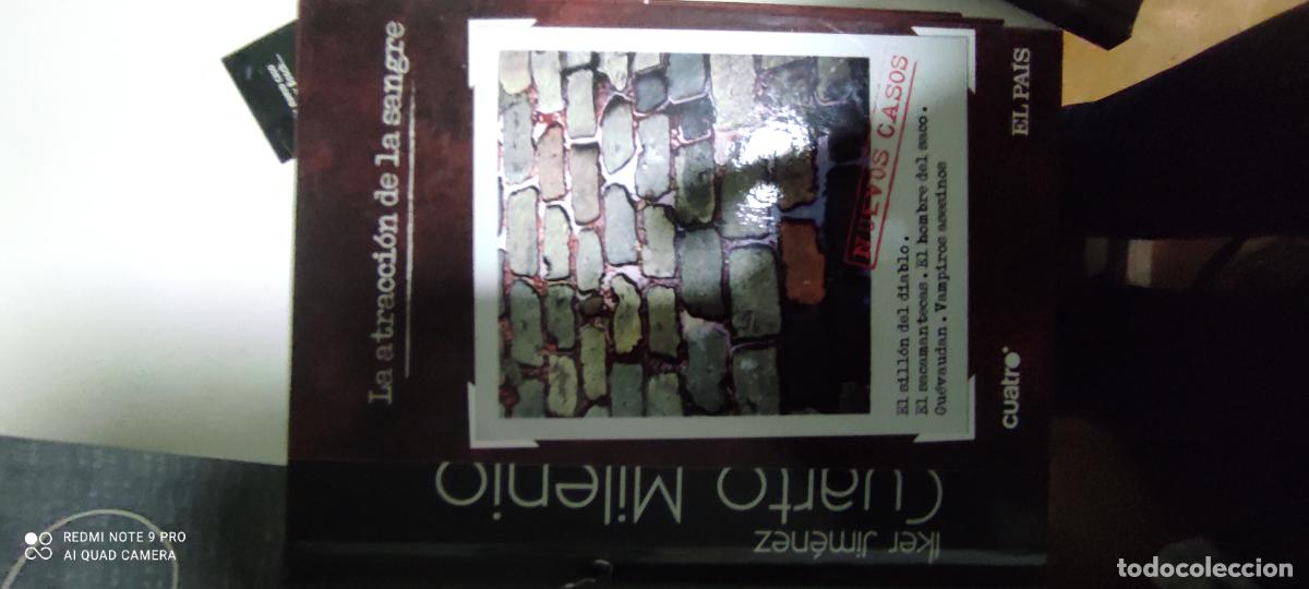 Libros de segunda mano: Cuarto Milenio. La atracci&oacute;n de la sangre