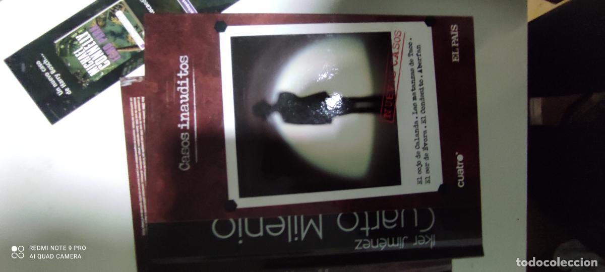 Libros de segunda mano: Cuarto Milenio. Casos Inauditos