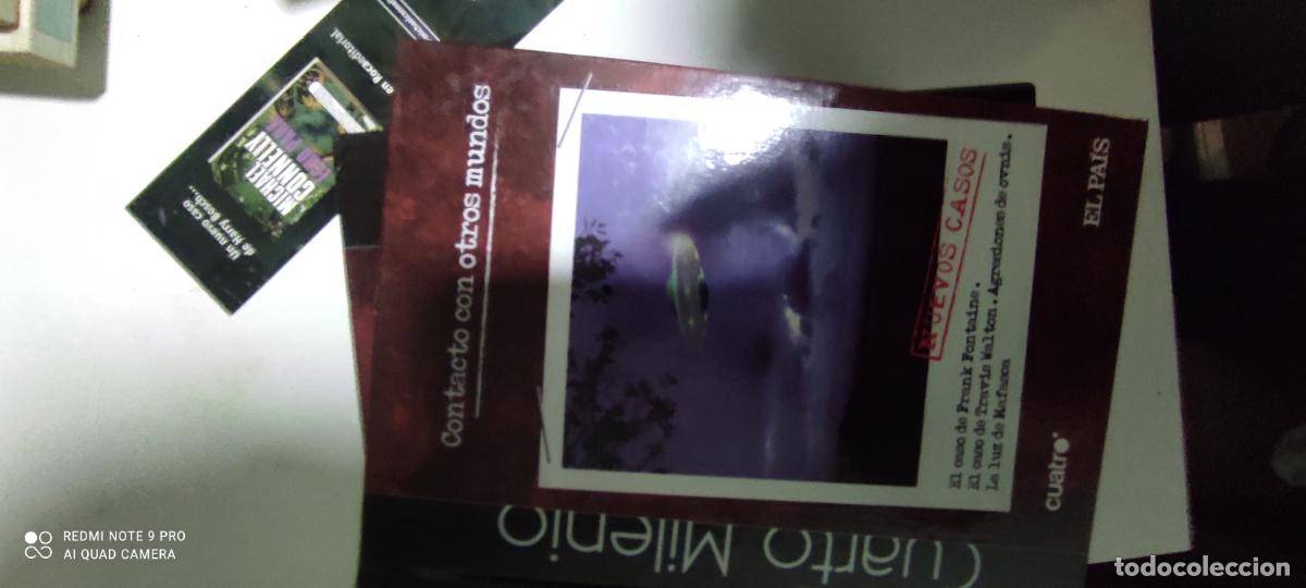 Libros de segunda mano: Cuarto Milenio. Contacto con otros mundos