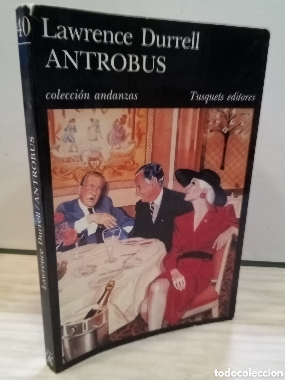Gebrauchte B&uuml;cher: Lawrence Durrell : Antrobus