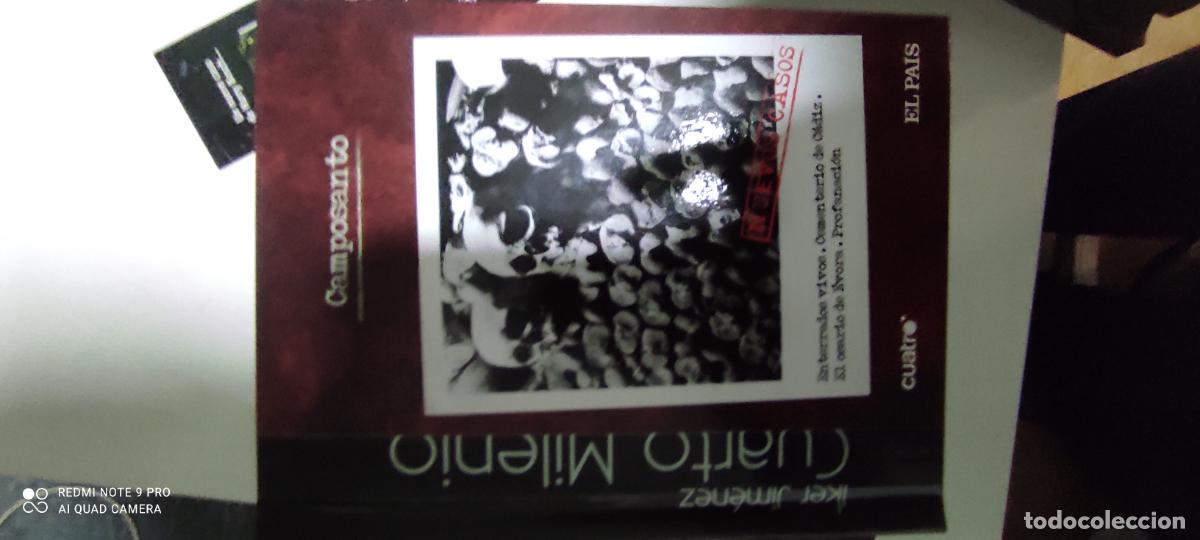 Libros de segunda mano: Cuarto Milenio. Camposanto