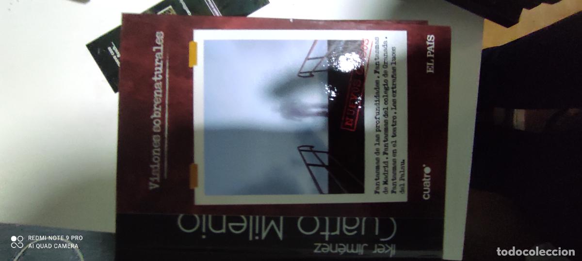 Libros de segunda mano: Cuarto Milenio. Visiones sobrenaturales