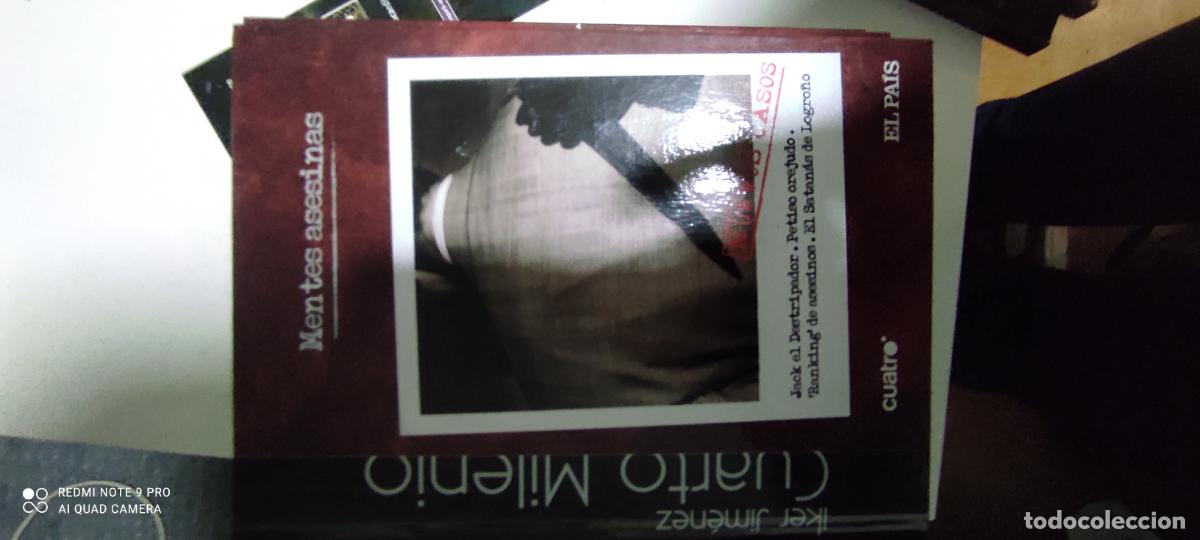 Libros de segunda mano: Cuarto Milenio. Mentes asesinas