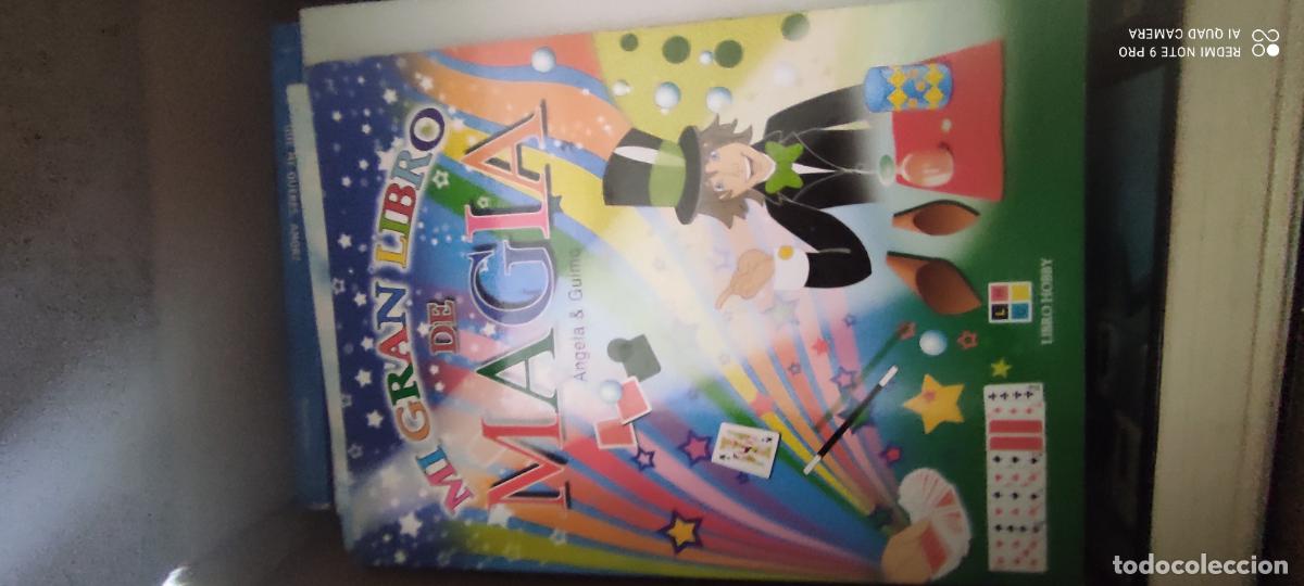 Libros de segunda mano: Mi gran libro de Magia, &Aacute;ngela Guimo, Libro -Hobby