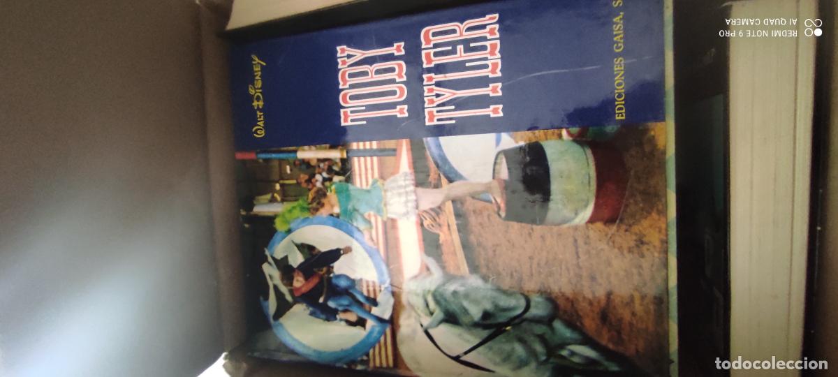 Libros de segunda mano: TOBY TYLER - EDICIONES GAISA, S.L. - 1968