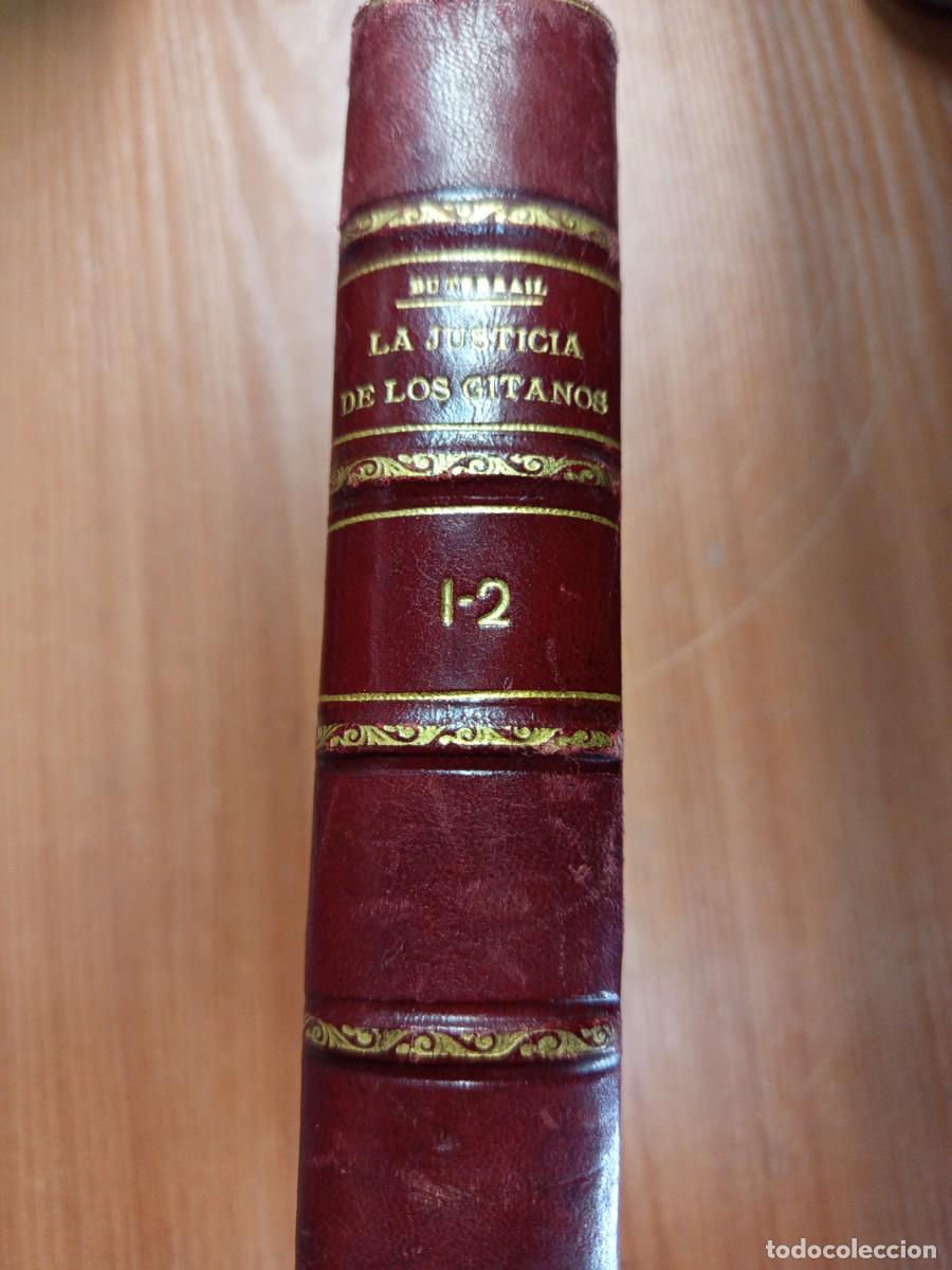 Libros de segunda mano: La justicia de los gitanos