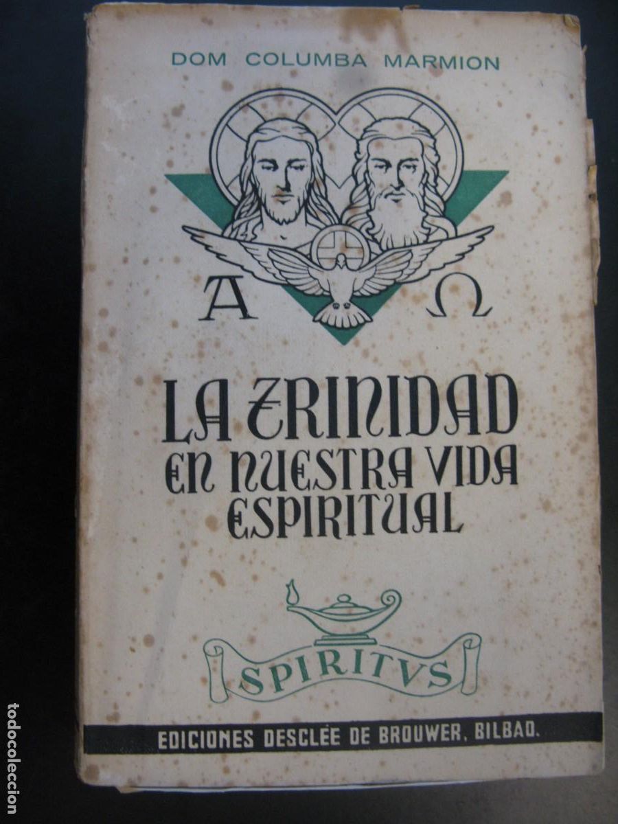 Gebrauchte B&uuml;cher: La Trinidad en nuestra vida espiritual Dom Columba Marmion Descl&eacute;e De Brouwer