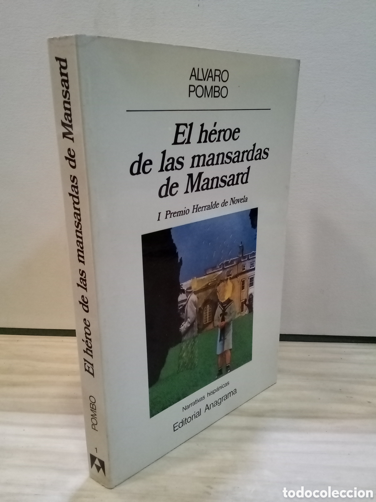 Gebrauchte B&uuml;cher: &Aacute;lvaro Pombo : El h&eacute;roe de las mansardas de Mansard