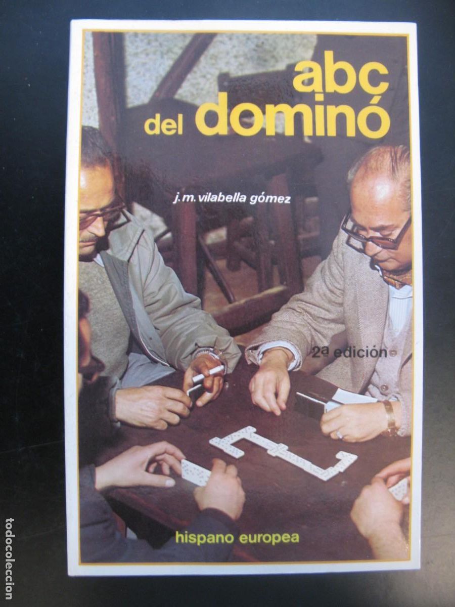 Gebrauchte B&uuml;cher: ABC DEL DOMINO. J. M. VILABELLA GOMEZ. 1982. 146 PAGINAS.