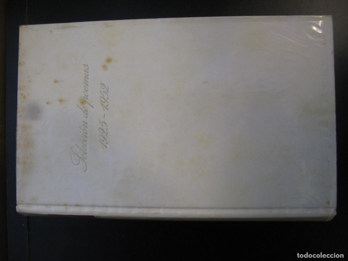 Libros de segunda mano: PABLO NERUDA -- SELECCION DE POEMAS -- 1925-1952 -- CIRCULO --