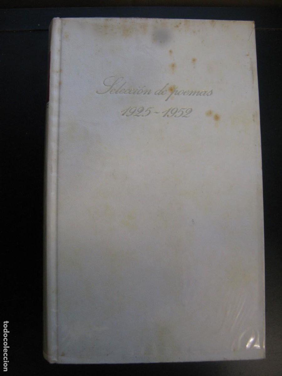 Libri di seconda mano: PABLO NERUDA -- SELECCION DE POEMAS -- 1925-1952 -- CIRCULO --
