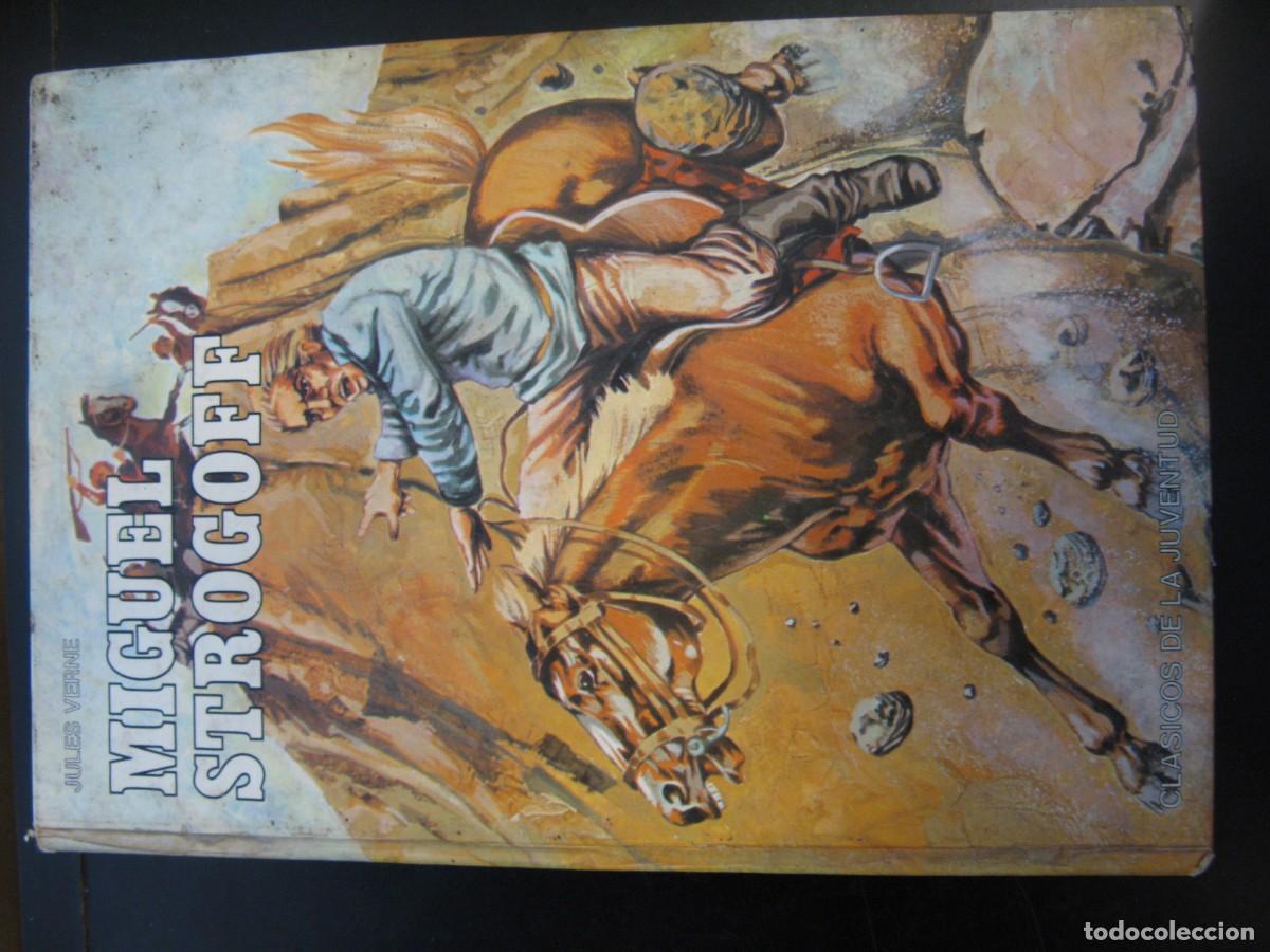 Libros de segunda mano: Julio Verne - Miguel Strogoff