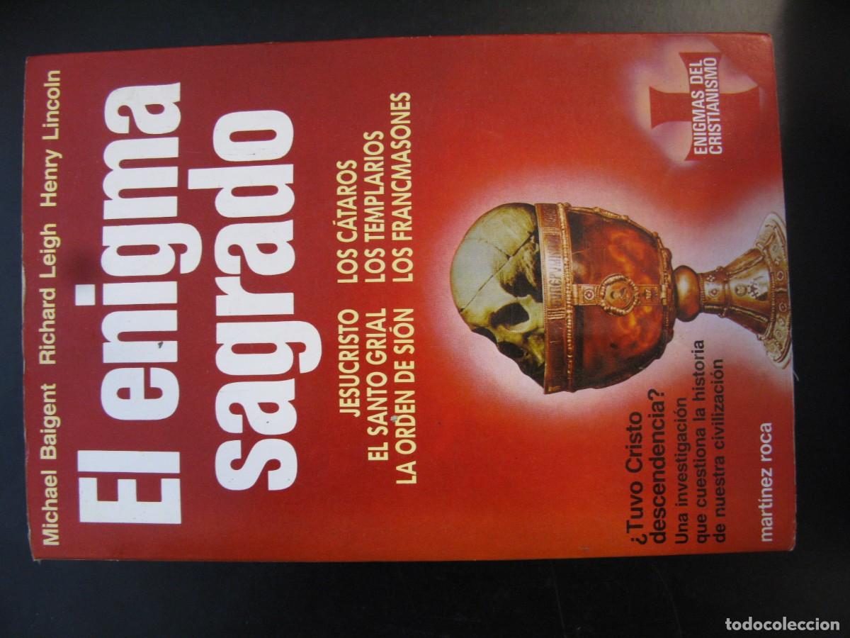 Libros de segunda mano: El enigma sagrado - Michael Baigent, Richard Leigh y Henry Lincoln