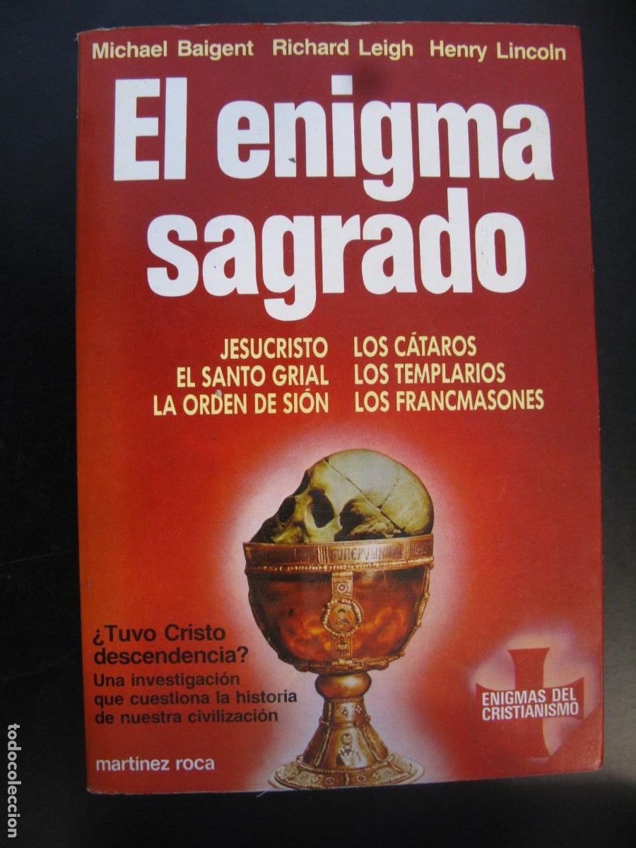 Gebrauchte B&uuml;cher: El enigma sagrado - Michael Baigent, Richard Leigh y Henry Lincoln