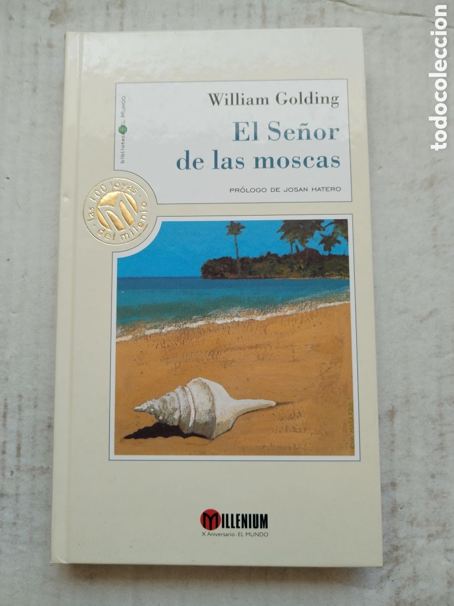 Libros de segunda mano: EL SE&Ntilde;OR DE LAS MOSCAS/WILLIAM GOLDING