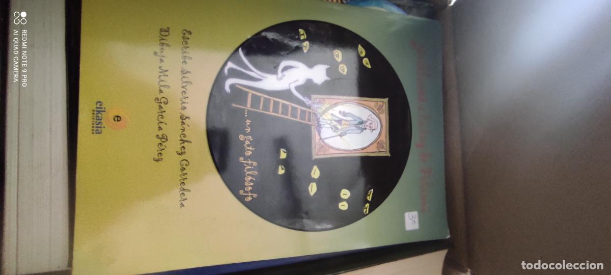 Libros de segunda mano: JOVELLANOS A LA LUZ DE FELINUS... UN GATO FIL&Oacute;SOFO (SILVERIO S&Aacute;NCHEZ / MILA GARC&Iacute;A)