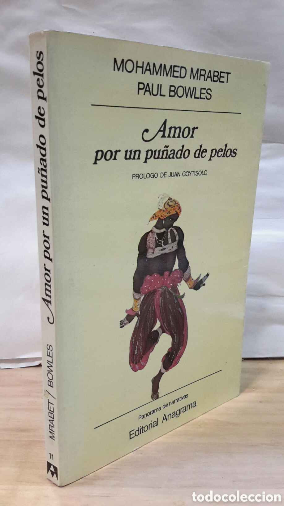 Gebrauchte B&uuml;cher: Amor por un pu&ntilde;ado de pelos - Mohammed Mrabet, Paul Bowles