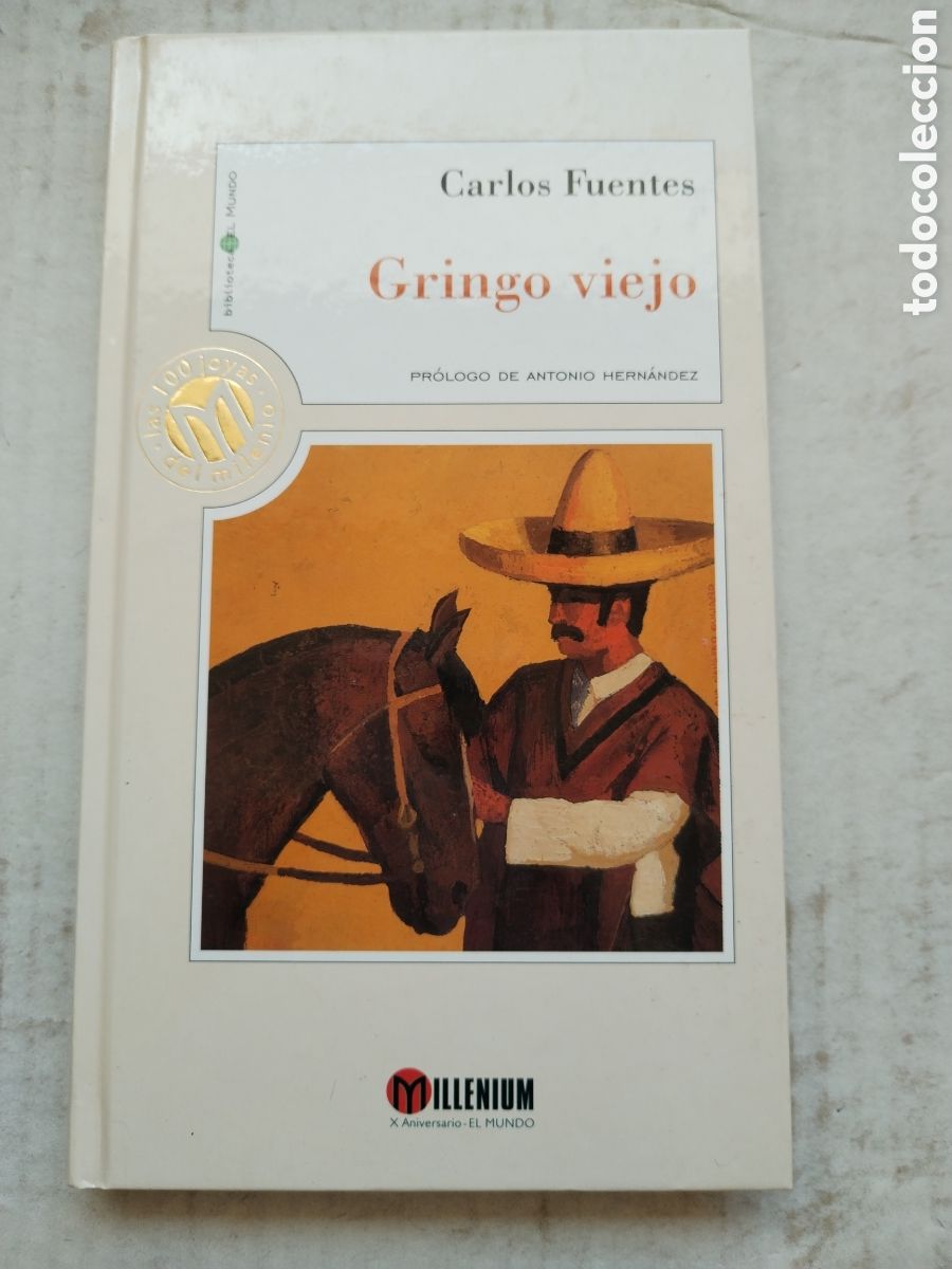 Libros de segunda mano: GRINGO VIEJO/CARLOS FUENTES