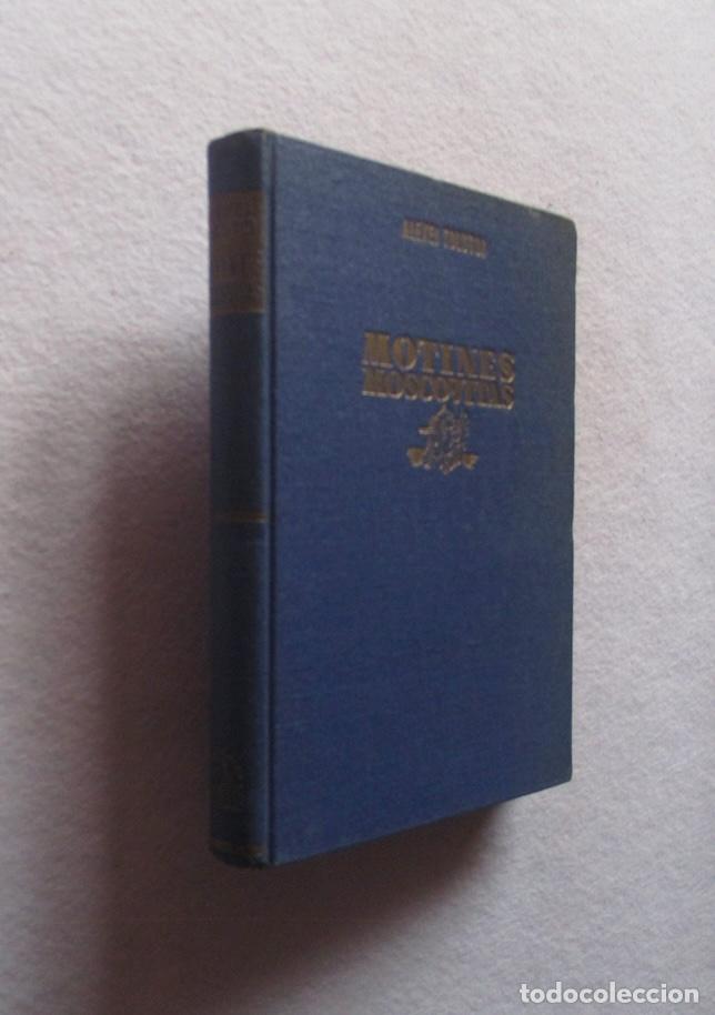 Gebrauchte B&uuml;cher: MOTINES MOSCOVITAS - ALEXEI TOLSTOI