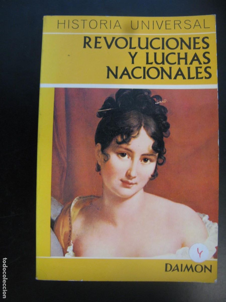 Livres d'occasion: REVOLUCIONES Y LUCHAS NACIONALES. LA BURGUES&Iacute;A ADQUIERE CONCIENCIA NACIONAL - GRIMBERG, CARL