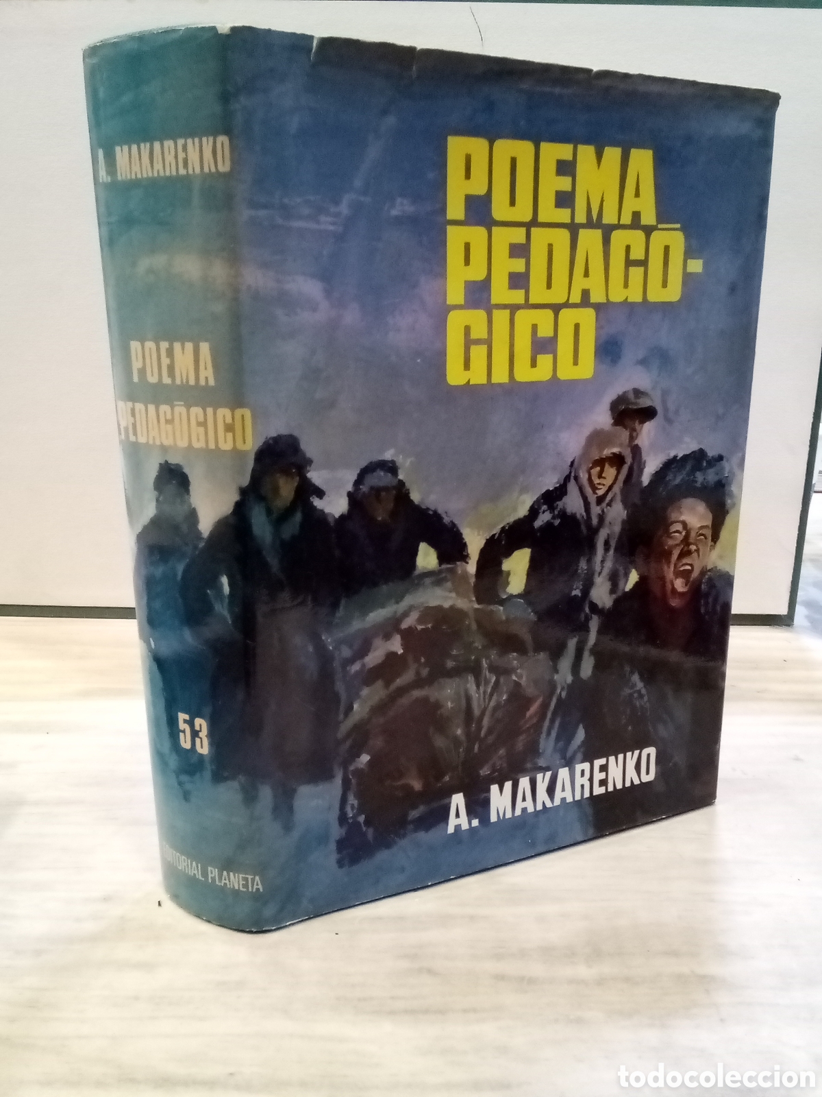 Gebrauchte B&uuml;cher: A. Makarenko: Poema pedag&oacute;gico