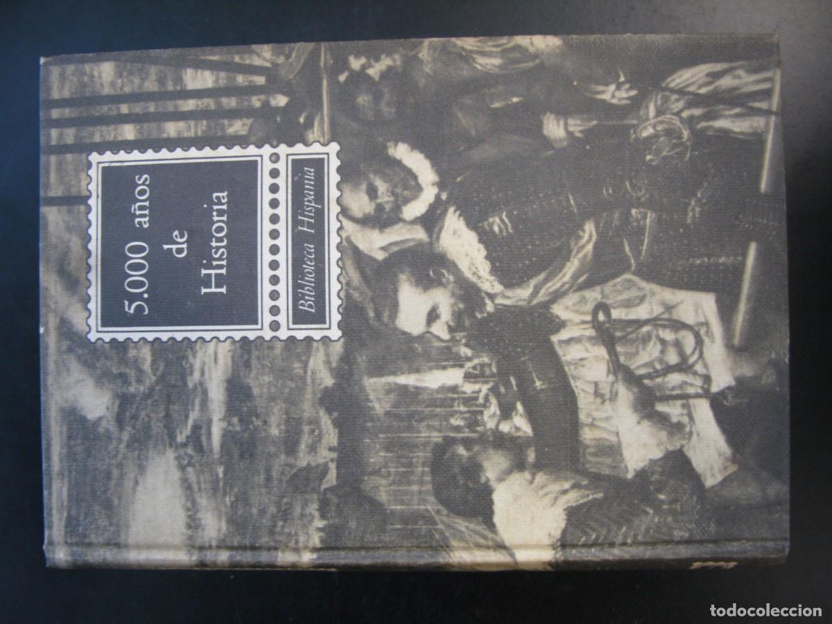 Libros de segunda mano: 5000 A&Ntilde;OS DE HISTORIA Biblioteca Hispania Editorial Sopena - MARIA ROSELLO