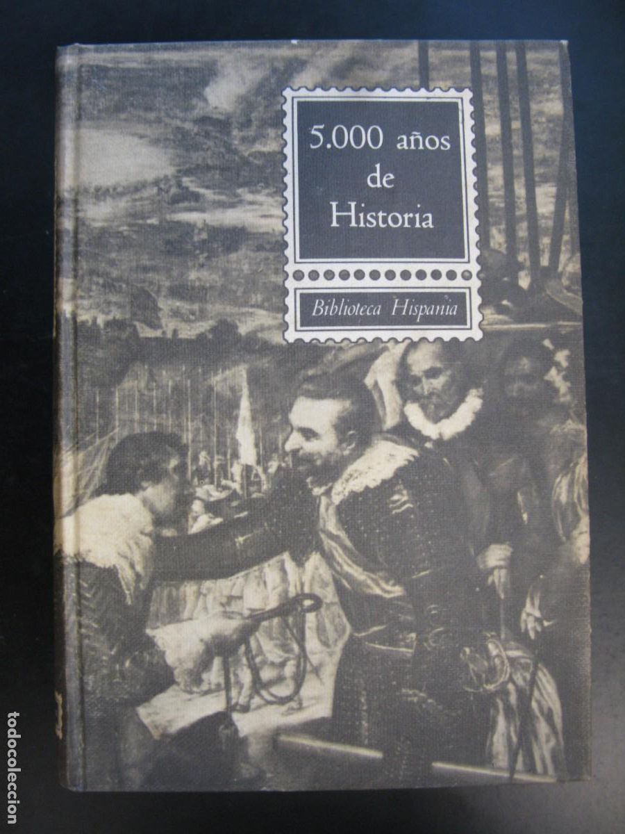 Livres d'occasion: 5000 A&Ntilde;OS DE HISTORIA Biblioteca Hispania Editorial Sopena - MARIA ROSELLO