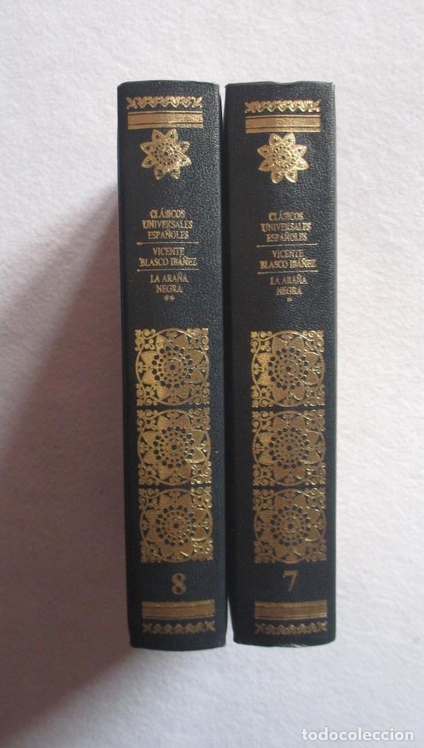 Gebrauchte B&uuml;cher: LA ARA&Ntilde;A NEGRA - VICENTE BLASCO IBA&Ntilde;EZ - DOS TOMOS
