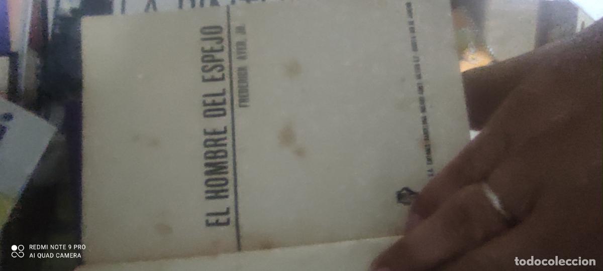 Libros de segunda mano: El hombre del espejo - AYER, Frederick