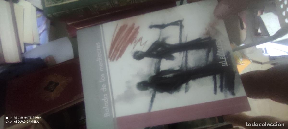 Livres d'occasion: BALADA DE LOS MEDIOCRES - FRANCISCO CORREAL - RD EDITORES