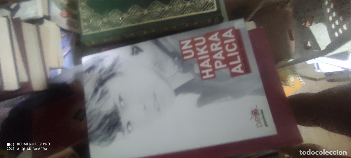 Livres d'occasion: Un haiku para Alicia - Miralles, Francesc