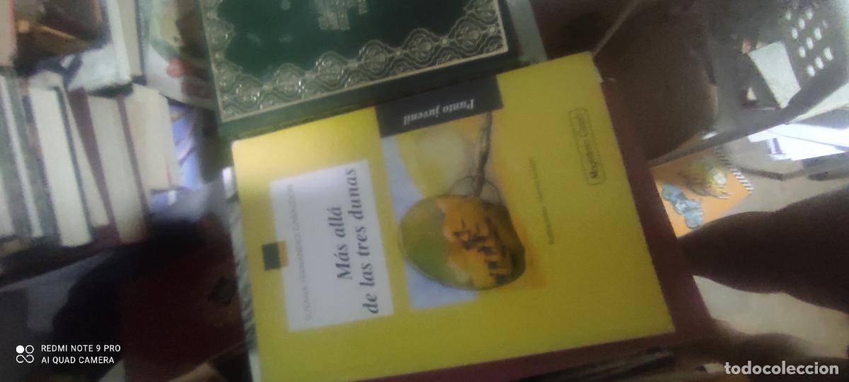Livres d'occasion: M&aacute;s all&aacute; de las tres dunas.- Fern&aacute;ndez Gabald&oacute;n, Susana
