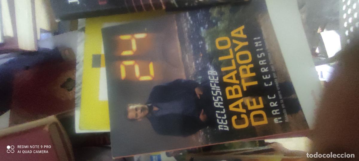 Livres d'occasion: CABALLO DE TROYA - 24 - DECLASSIFIED - JACK BAUER - MARC CERASINI - 2007 - RBA
