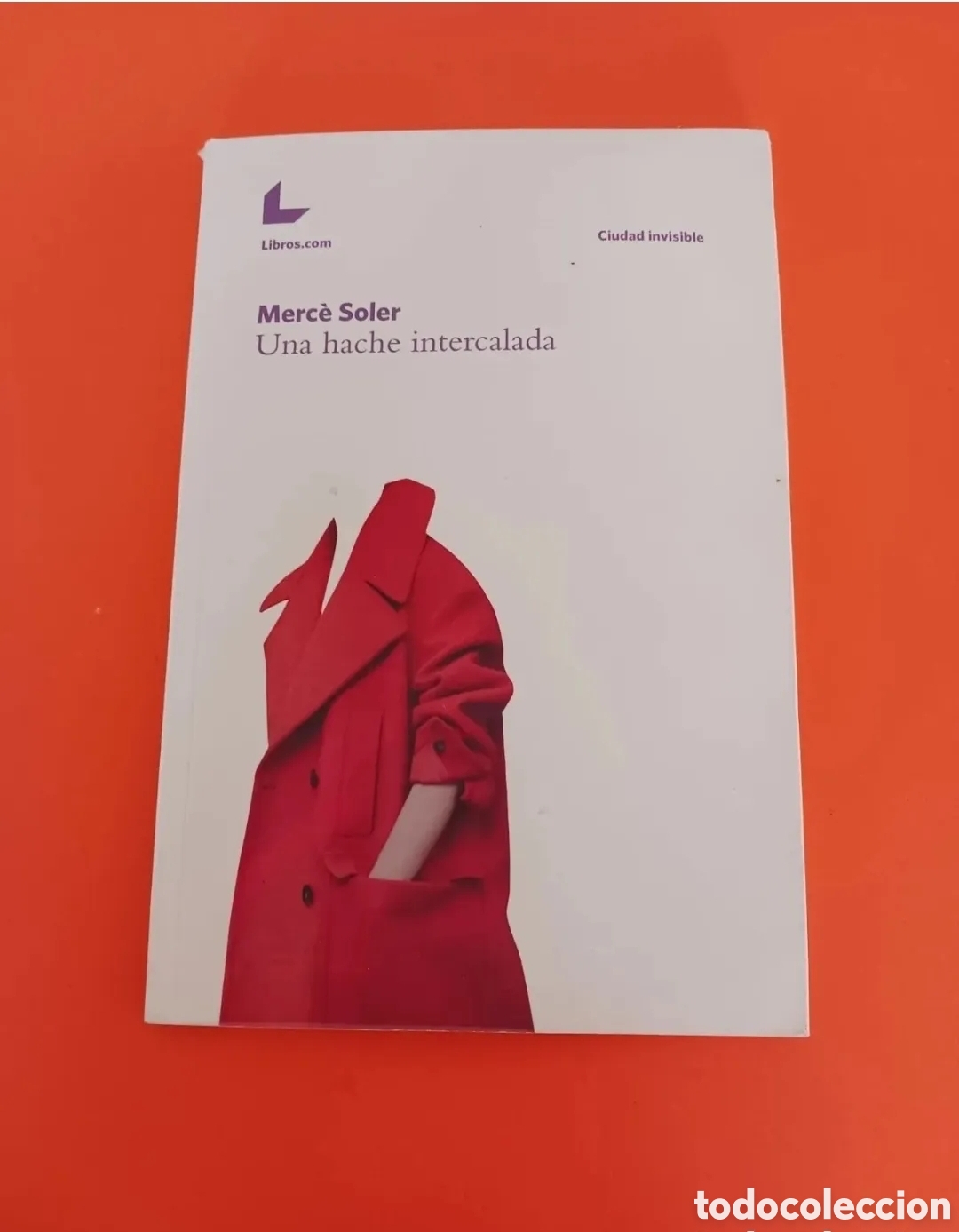 Livros em segunda m&atilde;o: Libro, Una hache intercalada. MERCE SOLER.