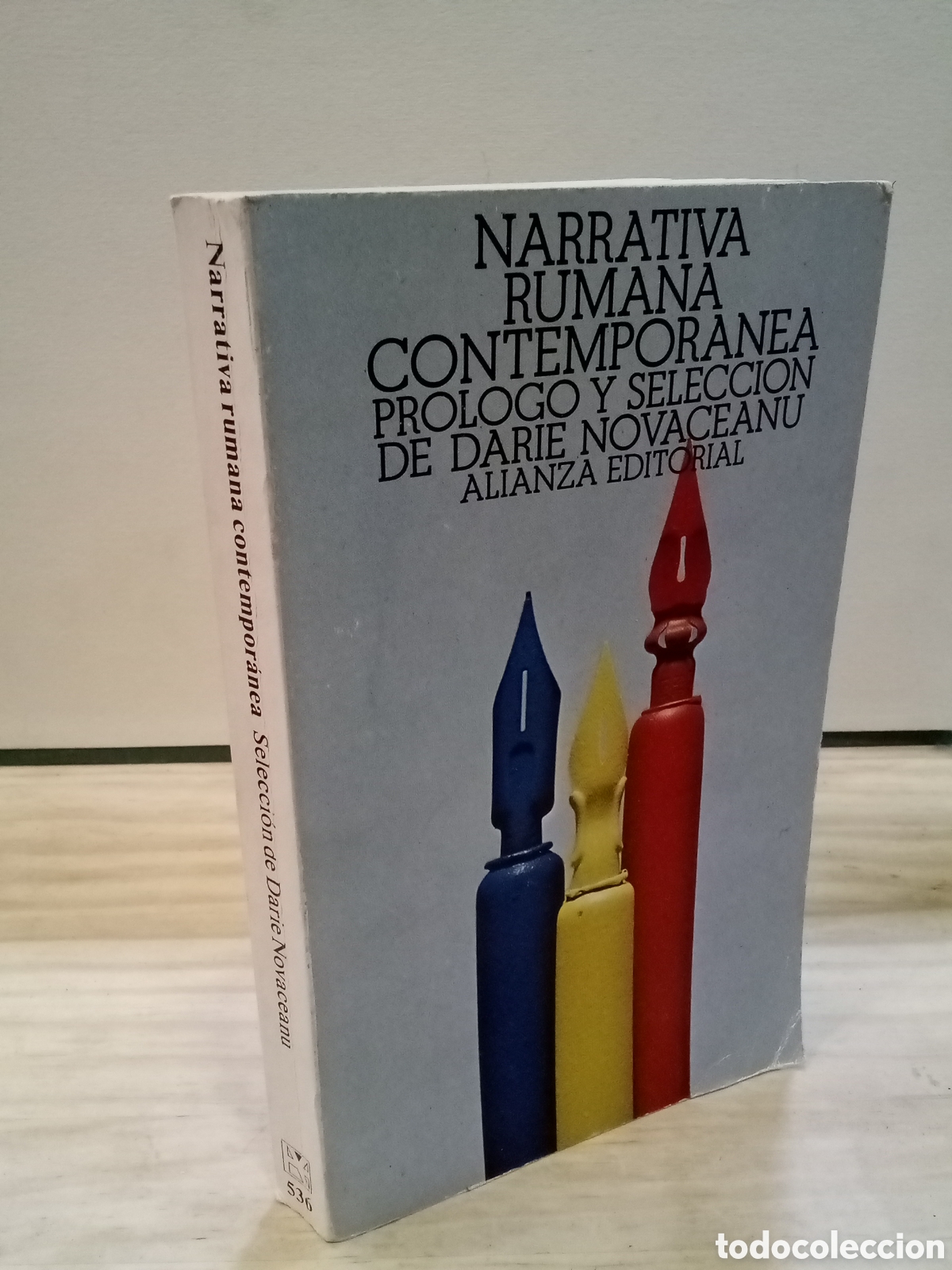Livros em segunda m&atilde;o: Narrativa rumana contempor&aacute;nea (Selecci&oacute;n de Darie Novaceanu)