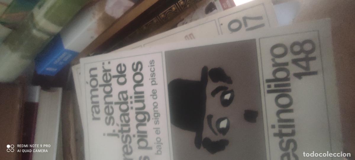 Libros de segunda mano: Sender Orestiada de los pinguinos