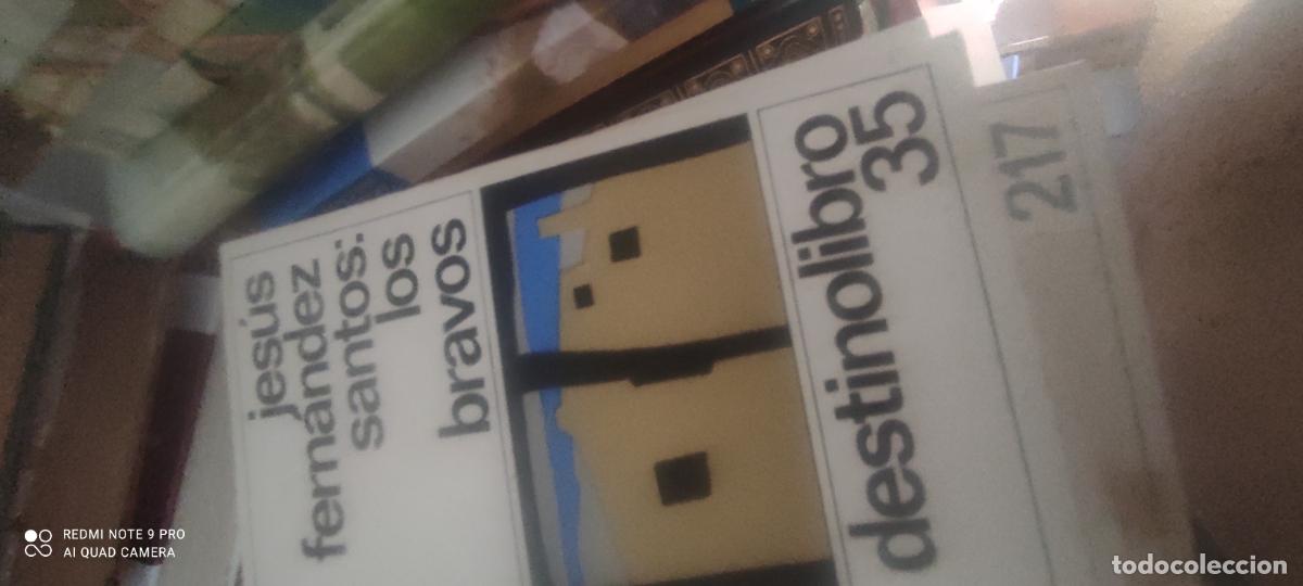 Libros de segunda mano: Fernandez Santos. Los bravos