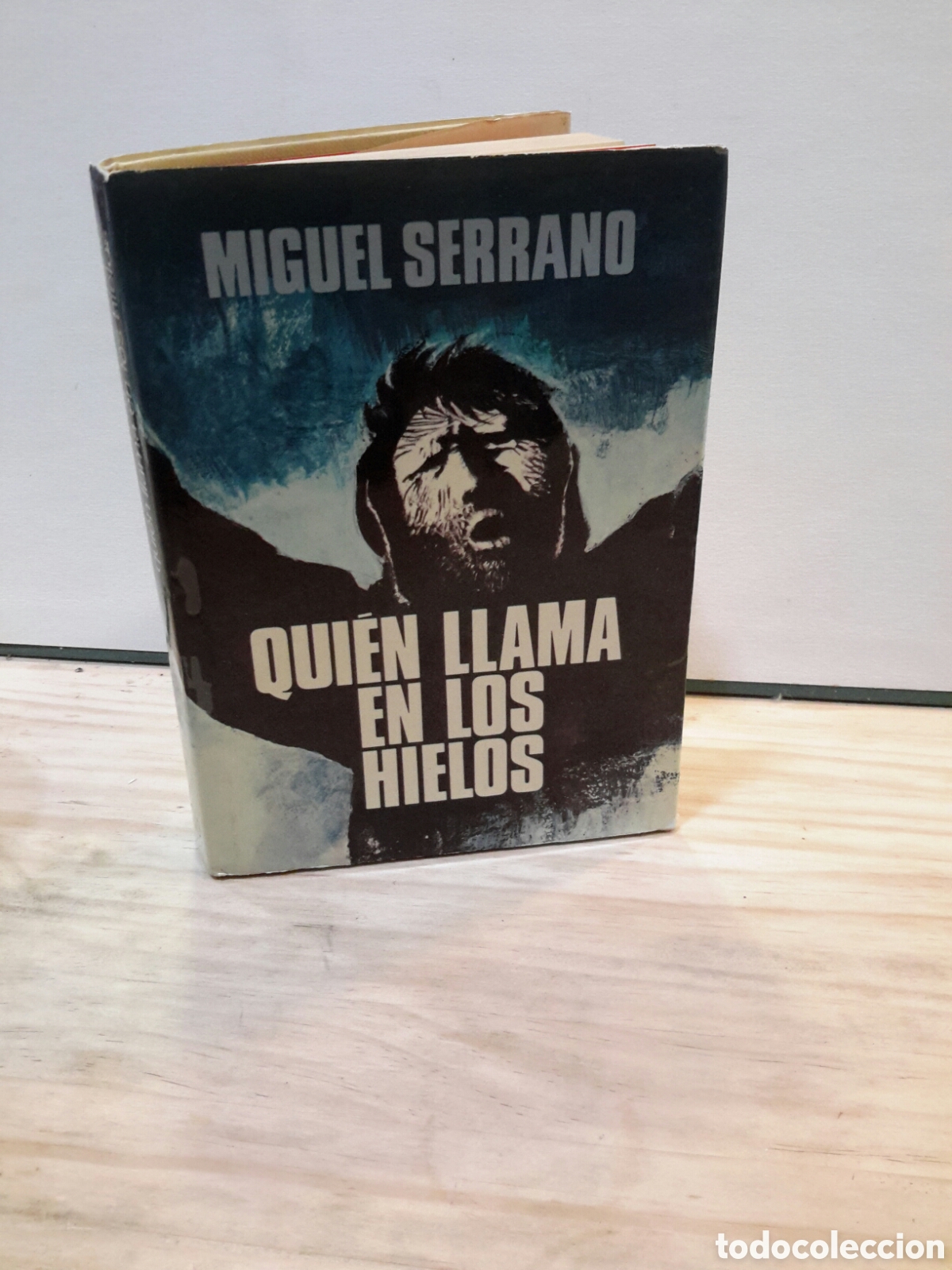 Livros em segunda m&atilde;o: Quien llama em los hielos