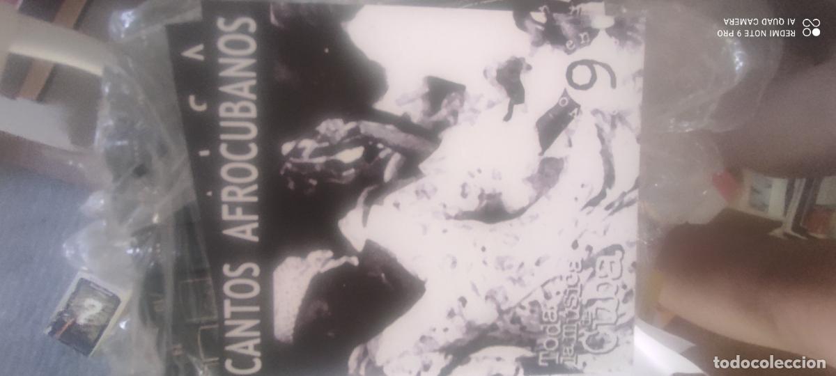 Libros de segunda mano: Musica de Cuba. CAntos afrocubanos l