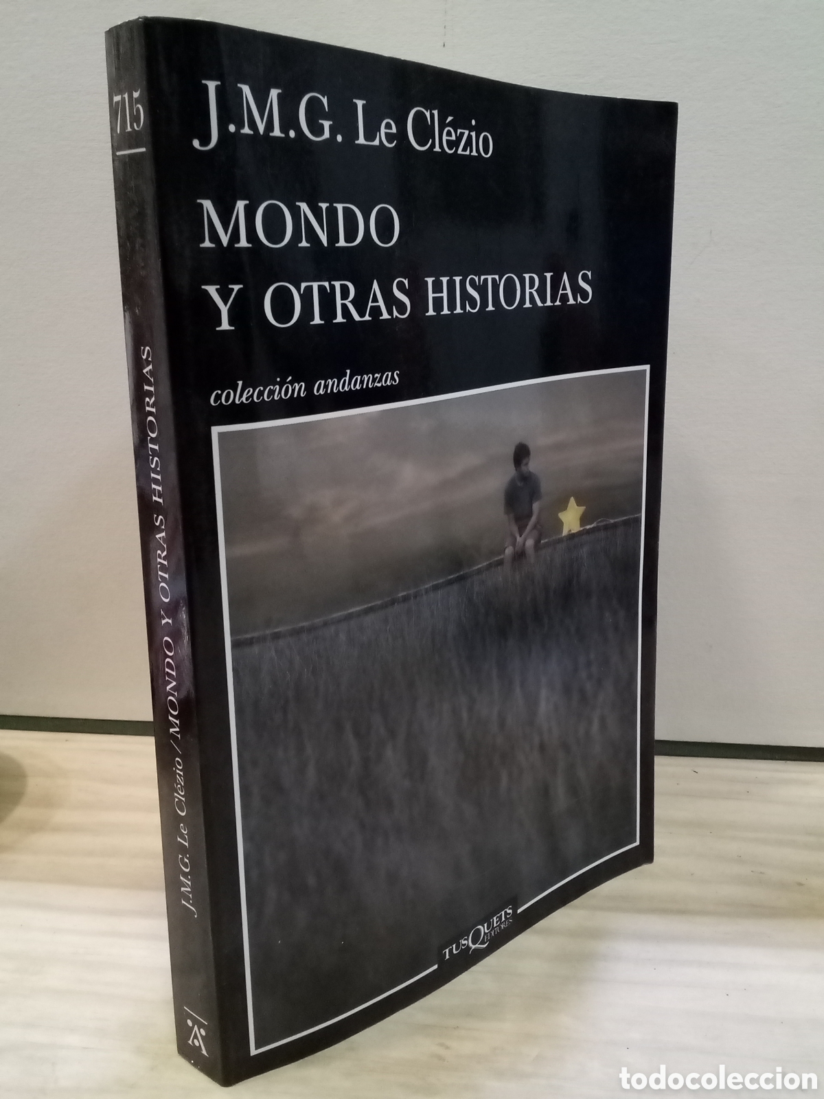 Livros em segunda m&atilde;o: J. M. G. Le Cl&eacute;zio: Mondo y otras historias