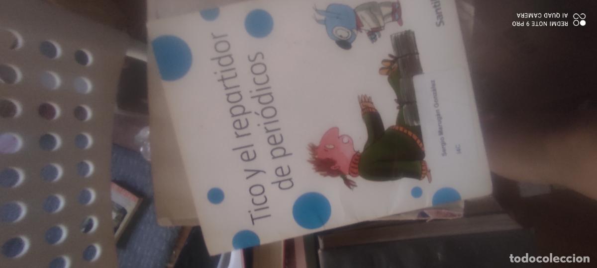 Libros de segunda mano: TICO Y EL REPARTIDOR DE PERI&Oacute;DICOS - Mariscal,Elisa l