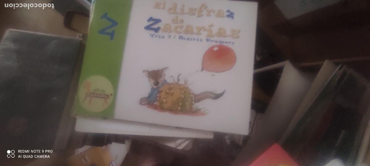 Libros de segunda mano: El disfraz de Zacar&iacute;as - Doumerc, Beatriz
