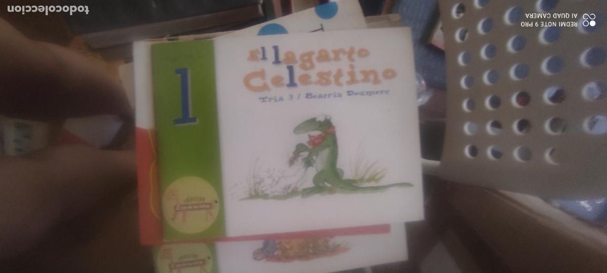 Libros de segunda mano: El lagarto Celestino. Juega con la l - Beatriz Doumerc