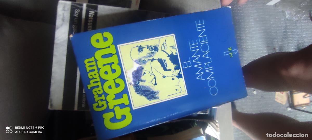 Libros de segunda mano: El amante complaciente.- Greene, Graham