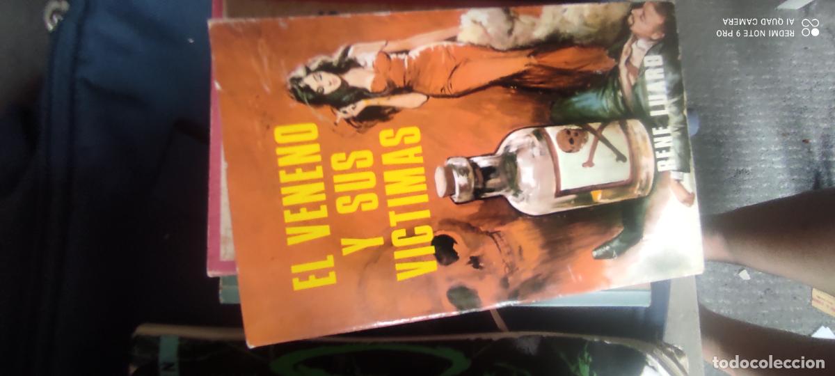 Libros de segunda mano: el veneno y sus victimas escrito por Rene Luard a&ntilde;o 1973 libro