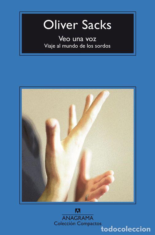 Libros de segunda mano: Veo una voz. - SACKS, OLIVER. - Foto 1