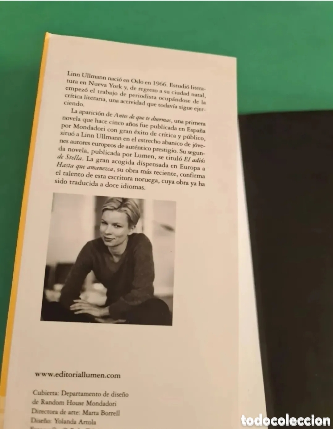 Libros de segunda mano: Libro Hasta que amanezca. Linn Ullmann - Foto 2