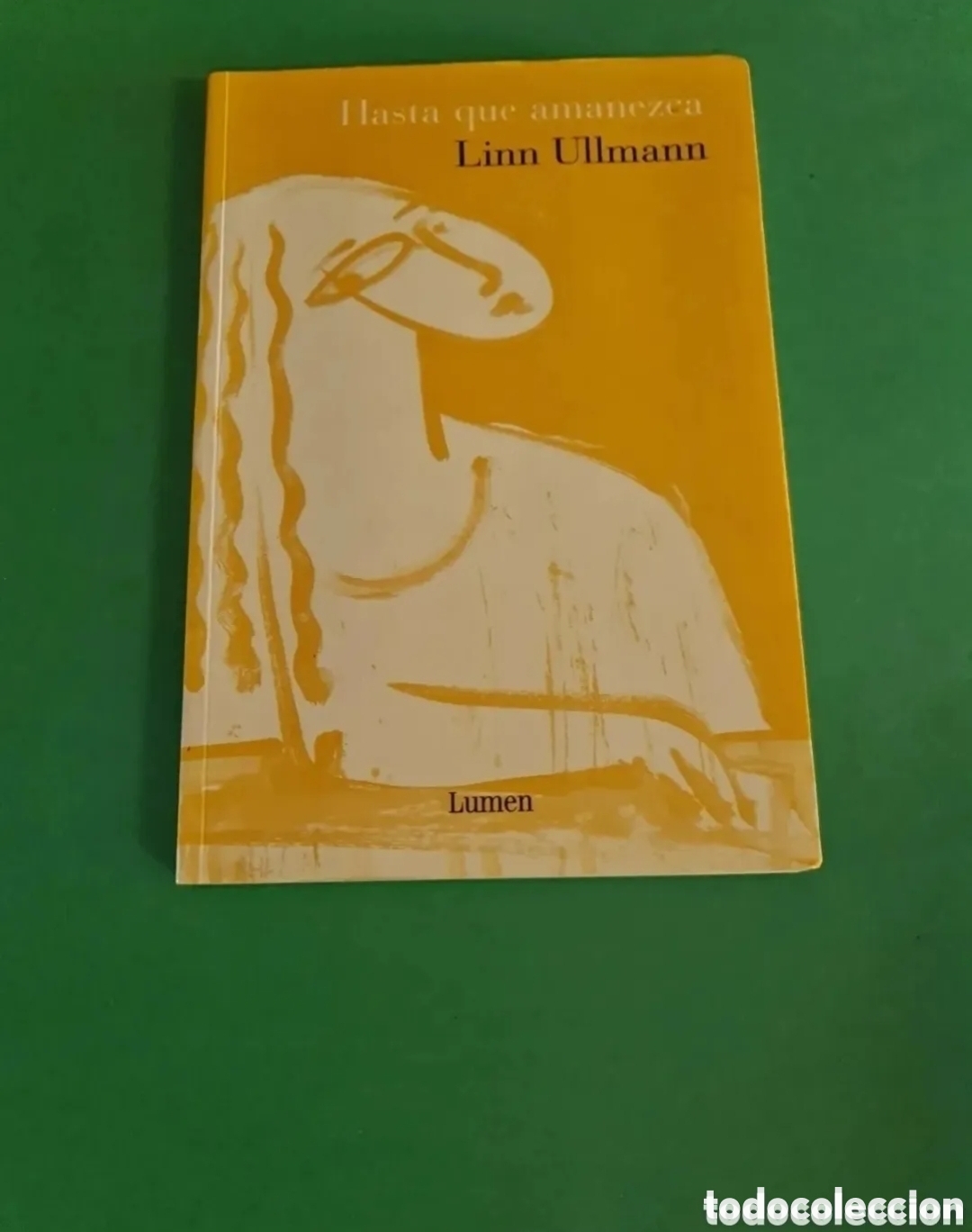 Libros de segunda mano: Libro Hasta que amanezca. Linn Ullmann - Foto 1