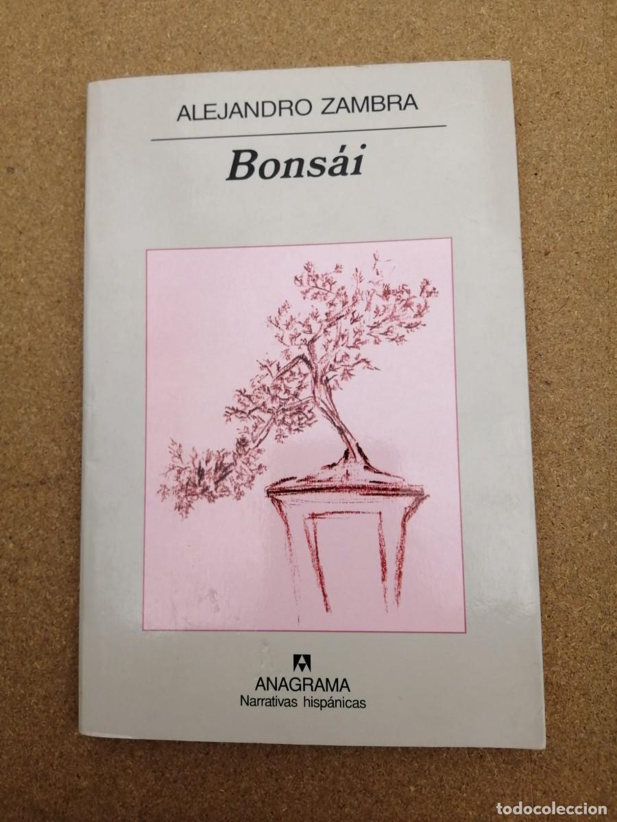 Libros de segunda mano: BONSAI (ALEJANDRO ZAMBRA)