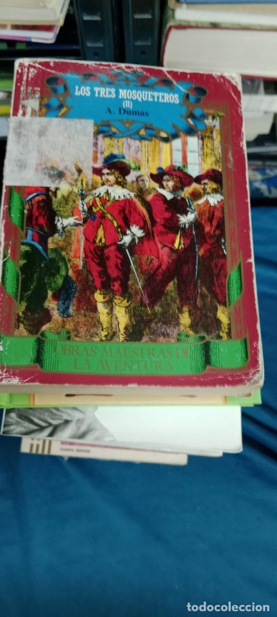 Libros de segunda mano: LOS TRES MOSQUETEROS TOMO II ALEJANDRO DUMAS LIBRO GG-DNI